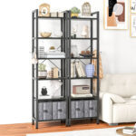 Okairy Etagere Storage Bookcase - Chic Decora