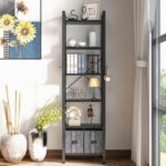 Okairy Etagere Storage Bookcase - Chic Decora