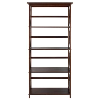 Oktay Etagere Bookcase - Chic Decora