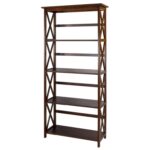 Oktay Etagere Bookcase - Chic Decora