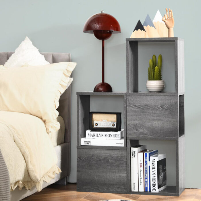 Onir Bookcase - Chic Decora