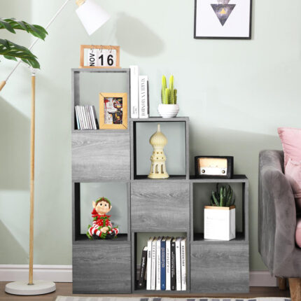 Etagere Bookcase - Chic Decora