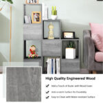 Onir Bookcase - Chic Decora