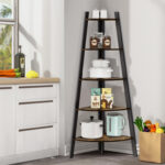 Oshian Ladder Bookcase - Chic Decora