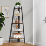 Oshian Ladder Bookcase - Chic Decora