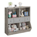 Osmel Bookcase - Chic Decora