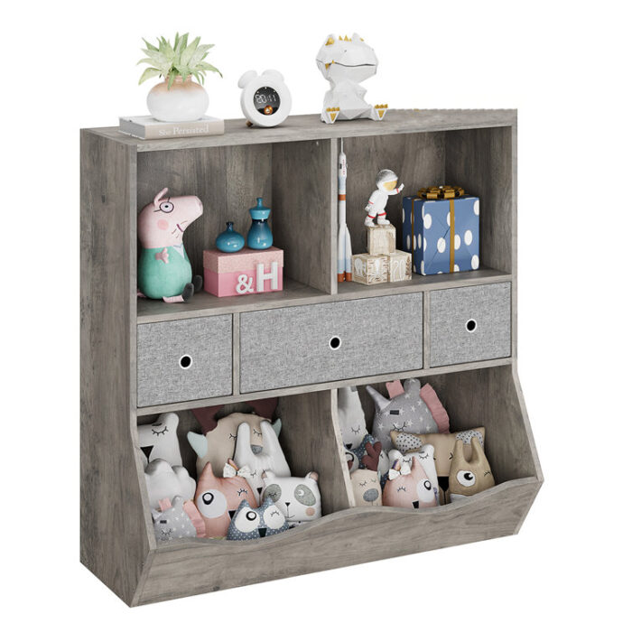 Osmel Bookcase - Chic Decora