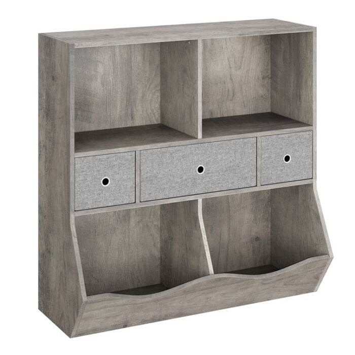 Osmel Bookcase - Chic Decora