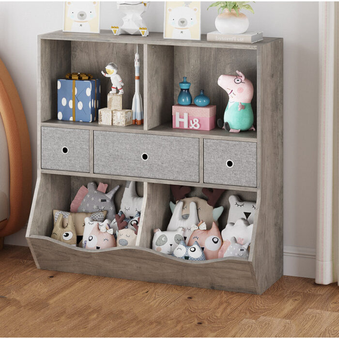 Osmel Bookcase - Chic Decora