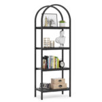 Owensby 70.9″ Etagere Bookcase - Chic Decora