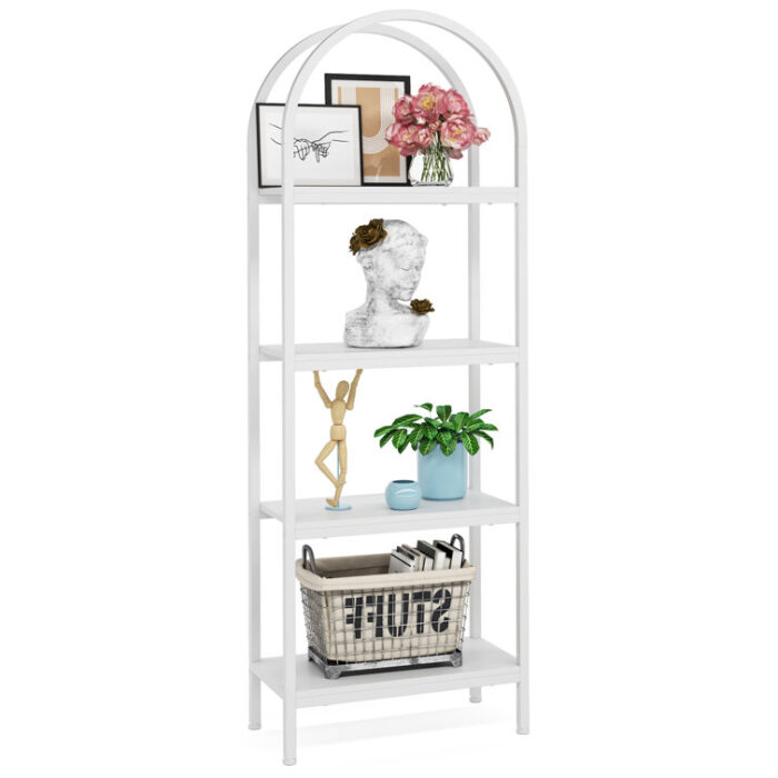 Owensby 70.9″ Etagere Bookcase - Chic Decora