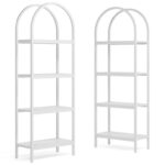 Owensby 70.9″ Etagere Bookcase - Chic Decora