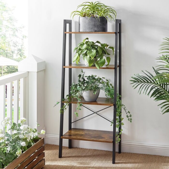 Parikh Ladder Bookcase - Chic Decora