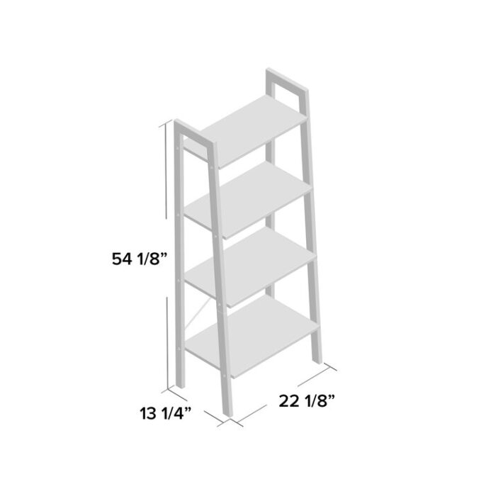 Parikh Ladder Bookcase - Chic Decora