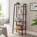 Parikh Ladder Bookcase - Chic Decora