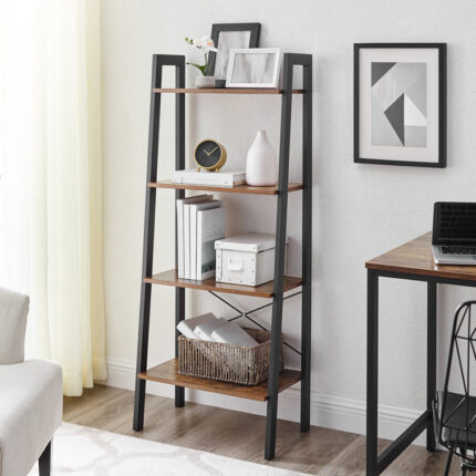 Geometric Bookcase - Chic Decora