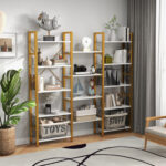 Pawling Etagere Bookcase - Chic Decora