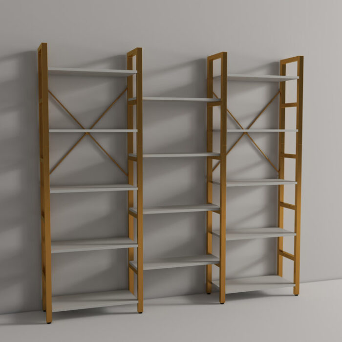 Pawling Etagere Bookcase - Chic Decora