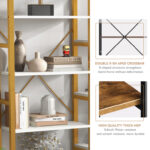 Pawling Etagere Bookcase - Chic Decora