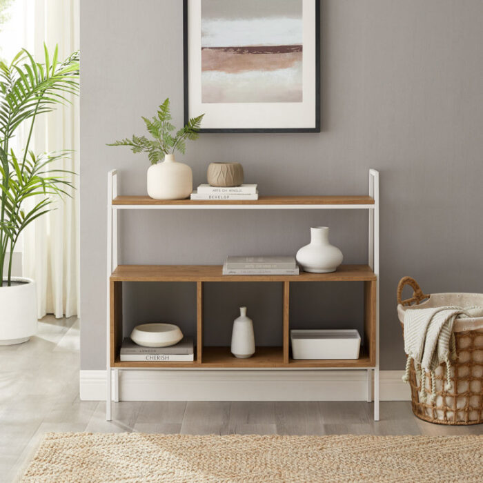 Perlman Bookcase - Chic Decora