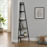 Perlman Corner Bookcase - Chic Decora