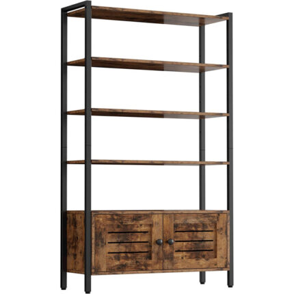 Petutsky Etagere Storage Bookcase - Chic Decora