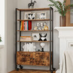 Petutsky Etagere Storage Bookcase - Chic Decora