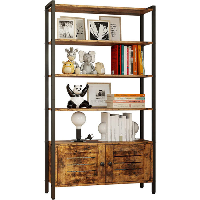 Petutsky Etagere Storage Bookcase - Chic Decora