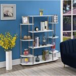 Pipkin 52.5” H x 47.25” W Etagere Bookcase - Chic Decora