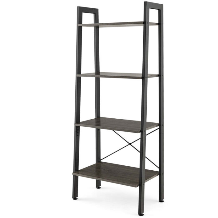 Poff Ladder Bookcase - Chic Decora