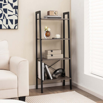 Poff Ladder Bookcase - Chic Decora