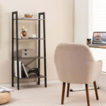 Poff Ladder Bookcase - Chic Decora