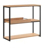 Prague Etagere Bookcase - Chic Decora