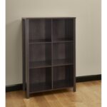 Premium Cubes 38.31″ H x 25.81″ W Standard Bookcase - Chic Decora