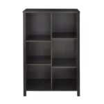 Premium Cubes 38.31″ H x 25.81″ W Standard Bookcase - Chic Decora