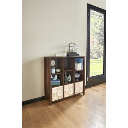 Premium Cubes 38.31″ H x 37.6″ W Cube Bookcase - Chic Decora