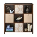 Premium Cubes 38.31″ H x 37.6″ W Cube Bookcase - Chic Decora