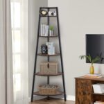 Pure Corner Bookcase - Chic Decora