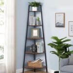 Pure Corner Bookcase - Chic Decora