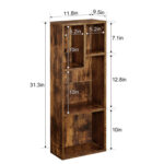 Rannoch Bookcase - Chic Decora