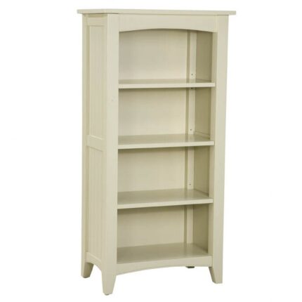 Ratcliff 48″ H x 24″ W Standard Bookcase - Chic Decora