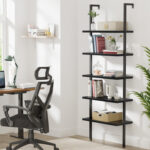 Ravenhall Ladder Bookcase - Chic Decora