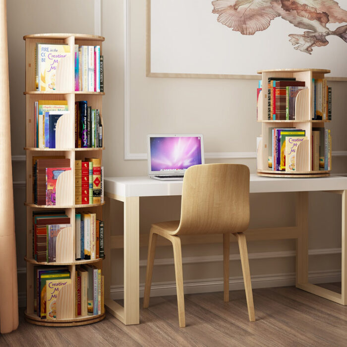 Rayva Bookcase - Chic Decora