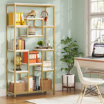 Redmund Etagere Bookcase - Chic Decora