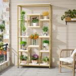 Redmund Etagere Bookcase - Chic Decora