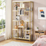 Redmund Etagere Bookcase - Chic Decora