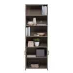 Reuven Storage Bookcase - Chic Decora