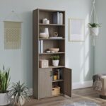 Reuven Storage Bookcase - Chic Decora