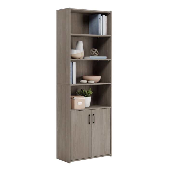 Reuven Storage Bookcase - Chic Decora