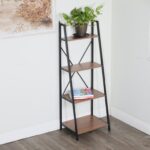 Reynold Ladder Bookcase - Chic Decora